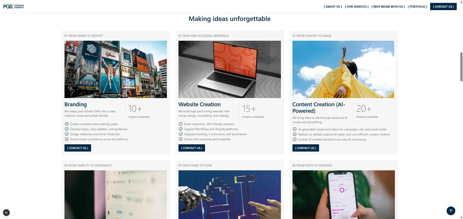 Pershing Agency — Company Profile preview